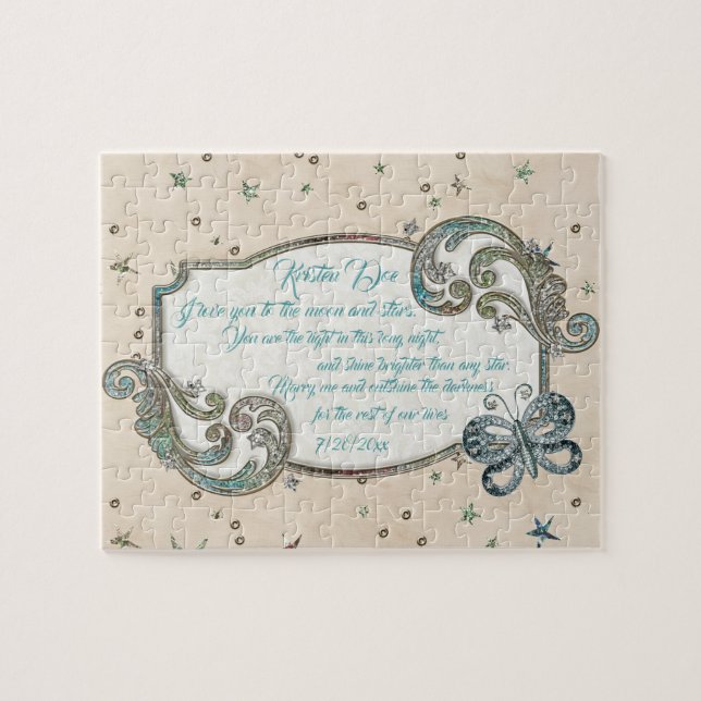 Vorschlag für ein maßgeschneidertes Puzzle (Horizontal)