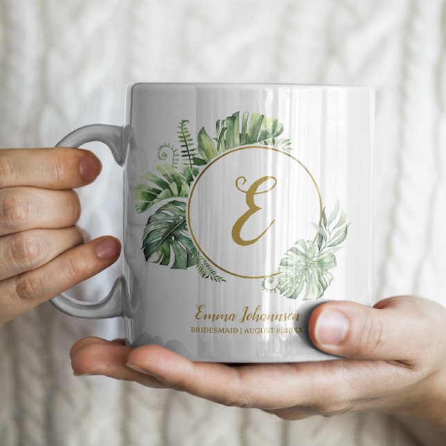 Vorschlag für ein personalisiertes Bridesmaid-Brau Kaffeetasse (Von Creator hochgeladen)