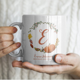 Vorschlag für ein personalisiertes Bridesmaid-Brau Kaffeetasse