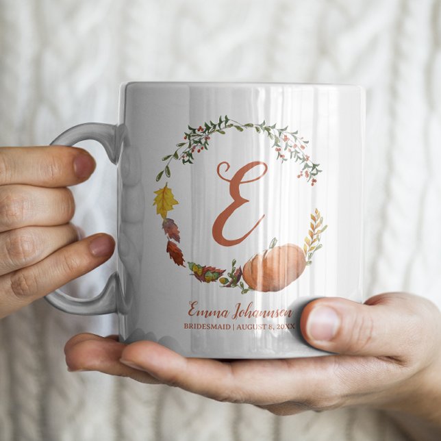 Vorschlag für ein personalisiertes Bridesmaid-Brau Kaffeetasse (Von Creator hochgeladen)