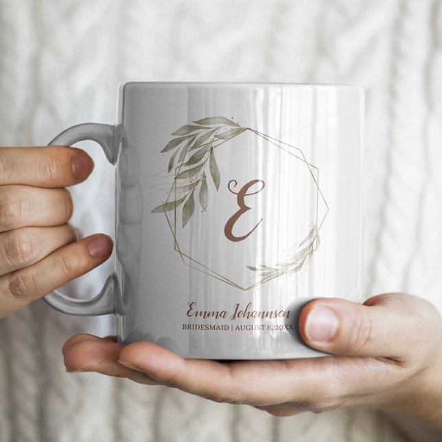 Vorschlag für ein personalisiertes Bridesmaid-Brau Kaffeetasse (Von Creator hochgeladen)