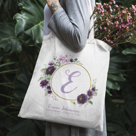 Vorschlag für ein personalisiertes Bridesmaid-Brau Tragetasche