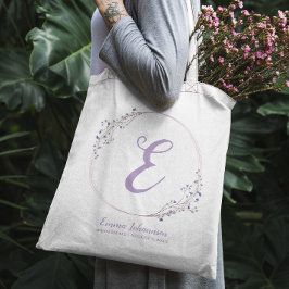 Vorschlag für ein personalisiertes Bridesmaid-Brau Tragetasche
