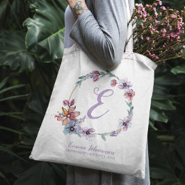 Vorschlag für ein personalisiertes Bridesmaid-Brau Tragetasche
