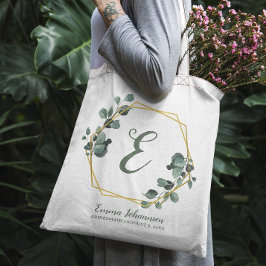 Vorschlag für ein personalisiertes Bridesmaid-Brau Tragetasche