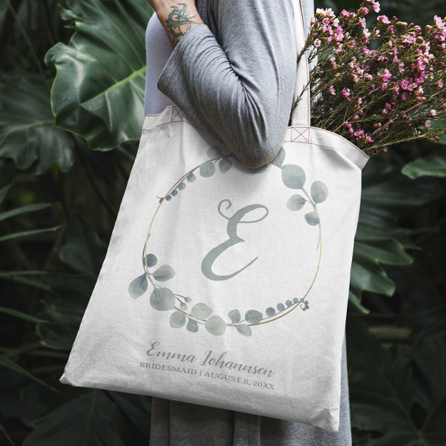 Vorschlag für ein personalisiertes Bridesmaid-Brau Tragetasche (Von Creator hochgeladen)