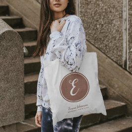 Vorschlag für ein personalisiertes Bridesmaid-Brau Tragetasche