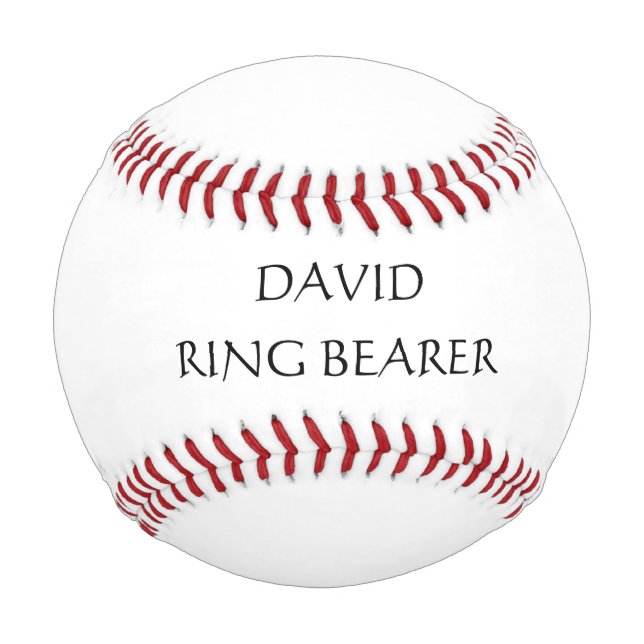 Vorschlag für eine einfache Individuelle Name-Hoch Baseball (Vorderseite)