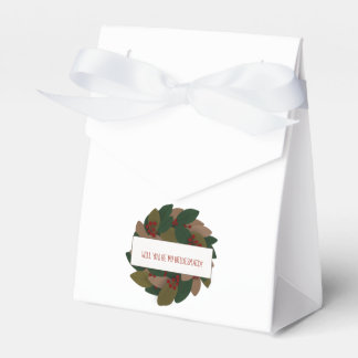 Vorschlag für eine Geschenkboxen der personalisier Geschenkschachtel