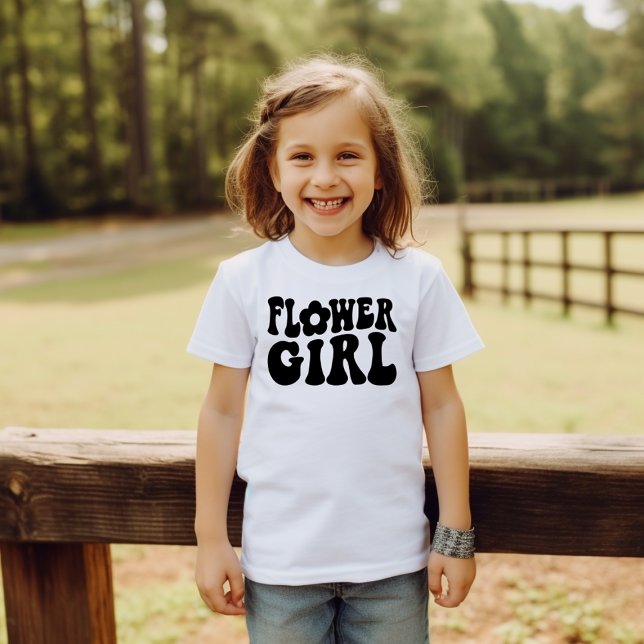Vorschlag für eine Junior-Bridal-Party Kleinkind T-shirt (Von Creator hochgeladen)