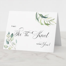 Vorschlag für eine Karte von Mute Greenery Bridesm