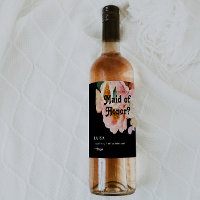 Vorschlag für eine kühne, farbenfrohe schwarze Tra