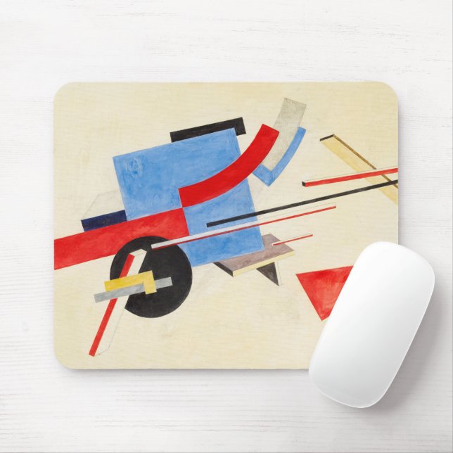 Vorschlag für eine PROUN Street Celebration, 1923 Mousepad (Mit Mouse)