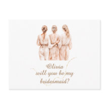 Vorschlag für eine Silhouette von Bridesmaid Champ