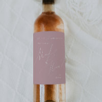 Vorschlag für eine Trauzeugin zur von Dusty-Rose