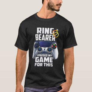 Vorschlag für einen Ring-Sicherheitsring-Träger T-Shirt
