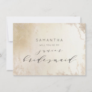 Vorschlag für Ombre Yellow Gold Frost Junior Bride