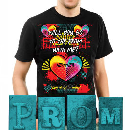 Vorschlag gehen Sie zum Prom T-Shirt
