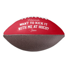 Vorschlag HOCO Prom für Homecoming Ideen Fuß Football