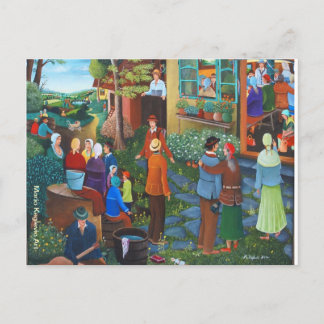 Vorschlag Mario Keglevic Art Postkarte