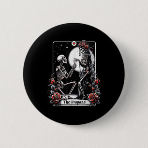 Vorschlag Tarot Card Engagement Party Briom Groom Button