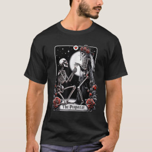 Vorschlag Tarot Card Engagement Party Briom Groom  T-Shirt