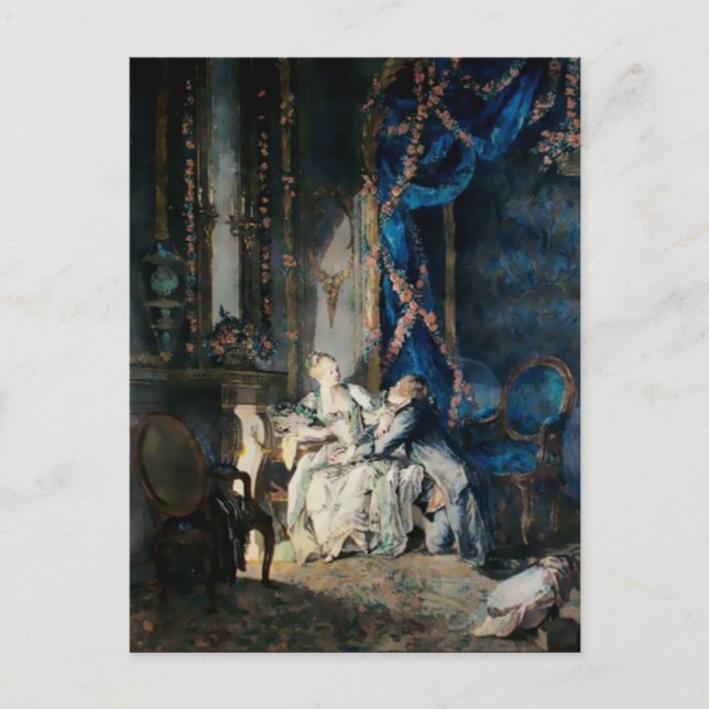 Vorschlag Überraschung ~ Postkarte / Einladungen (Vorderseite)