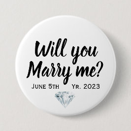 Vorschlag wird mich heiraten button