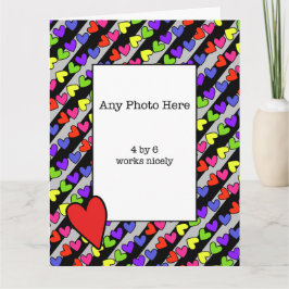 Vorschlag zum Valentinstag Karte