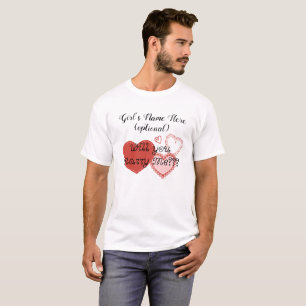 Vorschlag zur Eheschließung T-Shirt