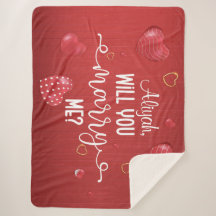 Vorschlag zur Eheschließung von Rotem Holz