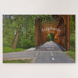 Vorschlag zur Waldheirat-Brücke