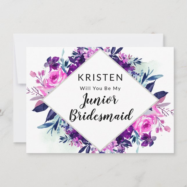 Vorschlagskarte des verzauberten Flors Jr. Bridesm (Vorderseite)