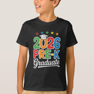 Vorschul-Absolventen T-Shirt Vorschulabschluss-Ges