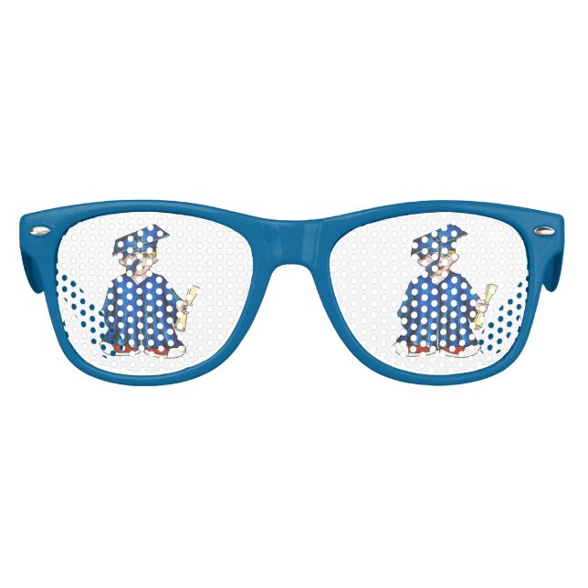 Vorschul-Graduate-Cap-Gown-Gastgeschenk Partybrille (Vorderseite)