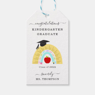 Vorschul- / Kindergarten-Abschluss-Auszeichnungset Geschenkanhänger