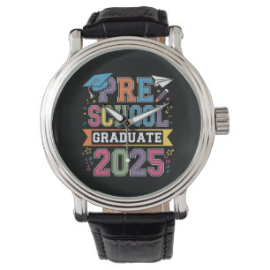 Vorschulabschluss 2025 Abschluss Vorschule Armbanduhr