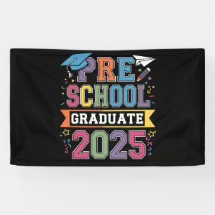 Vorschulabschluss 2025 Abschluss Vorschule Banner