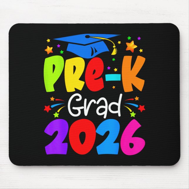 Vorschulabschluss-Design 2026 Mousepad (Vorne)