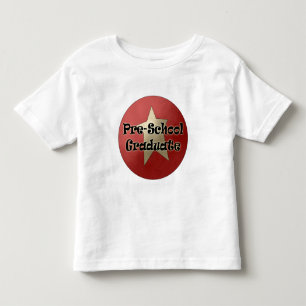 Vorschule-Abschluss-Geschenke Kleinkind T-shirt