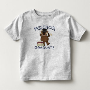 Vorschule-Absolvent Kleinkind T-shirt