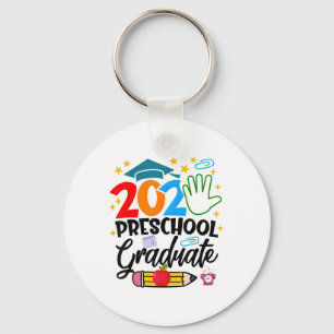 Vorschule Graduate Pre-k Grad 2025 Preschool Gradu Schlüsselanhänger