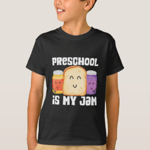 Vorschule ist mein Ding Erdnussbutter und Gelee-Le T-Shirt