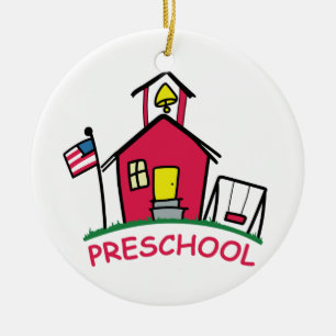 Vorschule Keramik Ornament