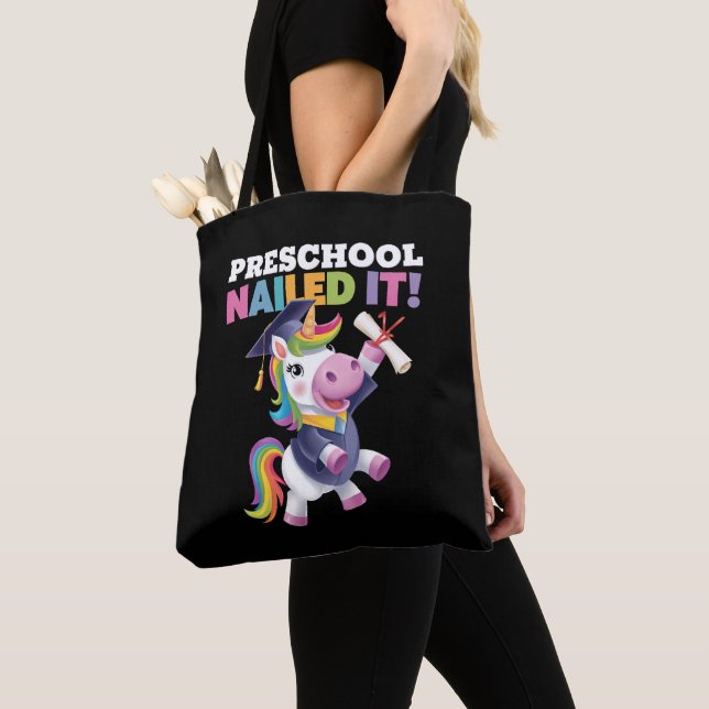 Vorschule nagelte It Unicorn Graduation Cap Tasche (Von Nahem)