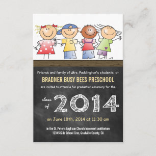 Vorschule-oder Einladung