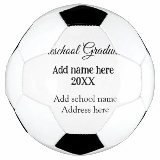 Vorschulen Abschluss Name der Schule hinzufügen Fußball