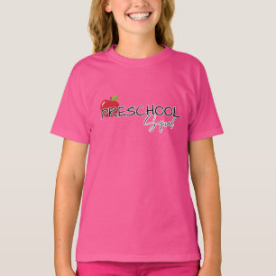 Vorschulklasse Lehrer Schul Kinder T-Shirt