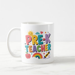 Vorschullehrer-Dankeschön-Geschenk Kaffeetasse