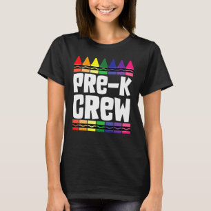 Vorschullehrer/in der Crew T-Shirt